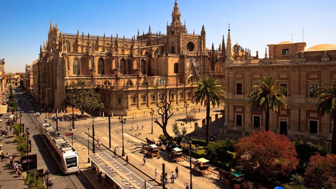 En El Corazon De Triana, Sevilla Exteriér fotografie